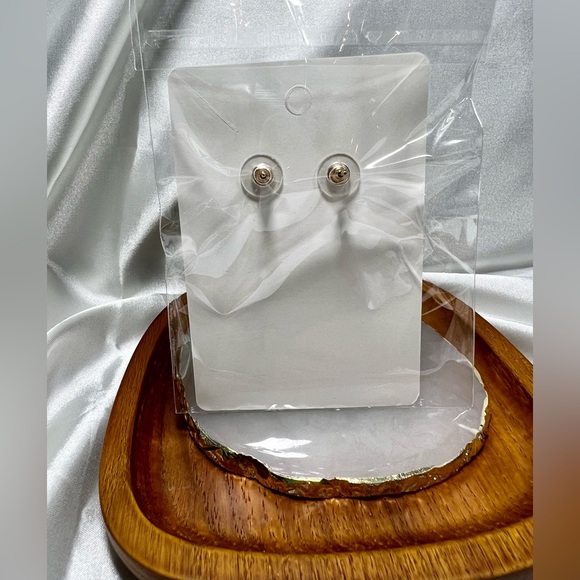 Moon & Stars Dangle Earrings - Picture 4 of 4